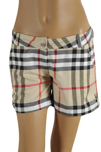 burberry shorts for women